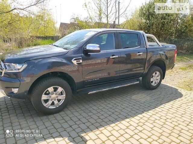 Серый Форд Рейнджер, объемом двигателя 2 л и пробегом 78 тыс. км за 33500 $, фото 52 на Automoto.ua