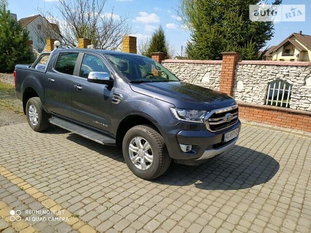 Серый Форд Рейнджер, объемом двигателя 2 л и пробегом 78 тыс. км за 33500 $, фото 55 на Automoto.ua