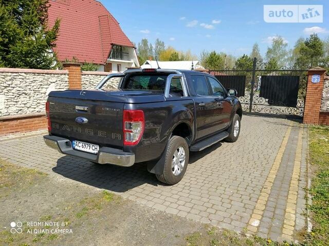 Серый Форд Рейнджер, объемом двигателя 2 л и пробегом 78 тыс. км за 33500 $, фото 48 на Automoto.ua