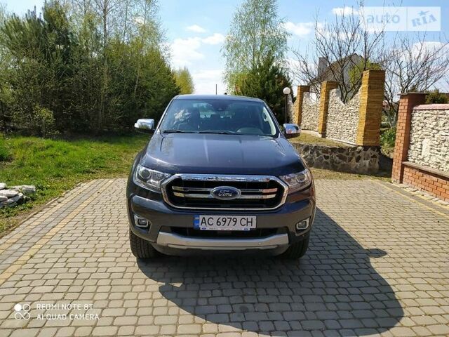 Серый Форд Рейнджер, объемом двигателя 2 л и пробегом 78 тыс. км за 33500 $, фото 19 на Automoto.ua