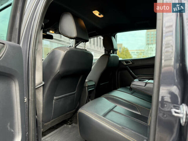 Сірий Форд Рейнджер, об'ємом двигуна 3.2 л та пробігом 131 тис. км за 33900 $, фото 47 на Automoto.ua
