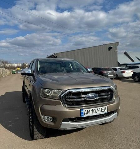 Сірий Форд Рейнджер, об'ємом двигуна 2 л та пробігом 162 тис. км за 30000 $, фото 1 на Automoto.ua