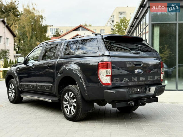 Сірий Форд Рейнджер, об'ємом двигуна 3.2 л та пробігом 131 тис. км за 33900 $, фото 23 на Automoto.ua