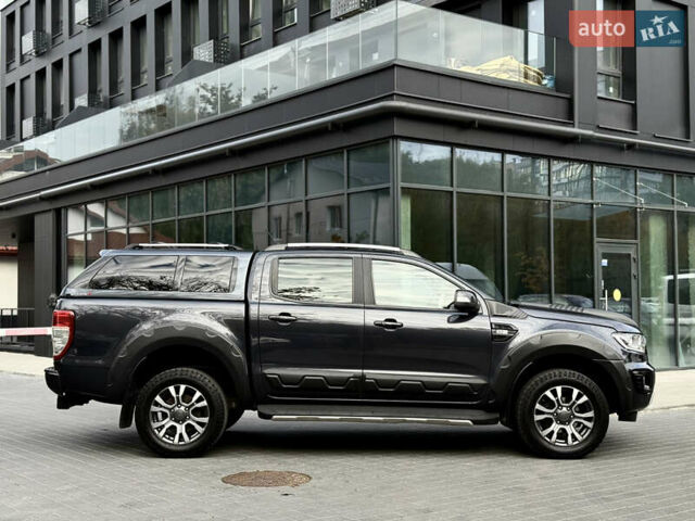 Сірий Форд Рейнджер, об'ємом двигуна 3.2 л та пробігом 131 тис. км за 33900 $, фото 10 на Automoto.ua
