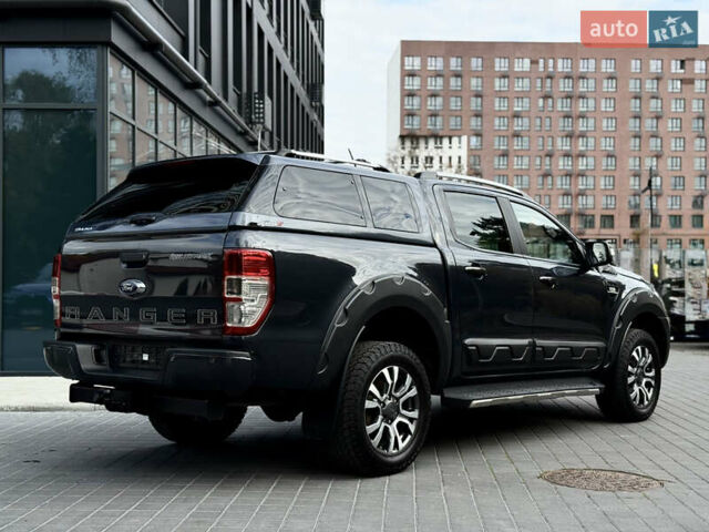 Сірий Форд Рейнджер, об'ємом двигуна 3.2 л та пробігом 131 тис. км за 33900 $, фото 11 на Automoto.ua