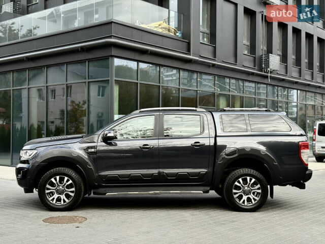 Сірий Форд Рейнджер, об'ємом двигуна 3.2 л та пробігом 131 тис. км за 33900 $, фото 25 на Automoto.ua