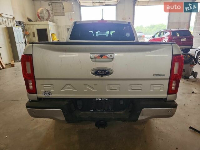 Сірий Форд Рейнджер, об'ємом двигуна 2.3 л та пробігом 54 тис. км за 5100 $, фото 5 на Automoto.ua