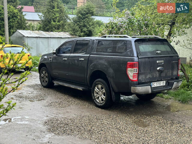 Сірий Форд Рейнджер, об'ємом двигуна 2 л та пробігом 222 тис. км за 28000 $, фото 3 на Automoto.ua