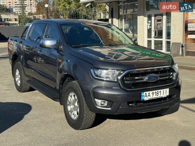 Сірий Форд Рейнджер, об'ємом двигуна 2 л та пробігом 130 тис. км за 22000 $, фото 1 на Automoto.ua