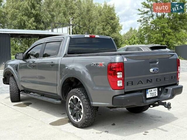 Серый Форд Рейнджер, объемом двигателя 2.26 л и пробегом 49 тыс. км за 24500 $, фото 4 на Automoto.ua