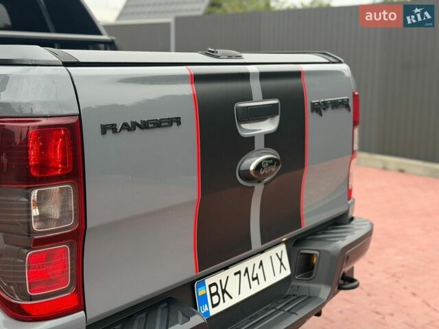 Сірий Форд Рейнджер, об'ємом двигуна 2 л та пробігом 130 тис. км за 38500 $, фото 15 на Automoto.ua