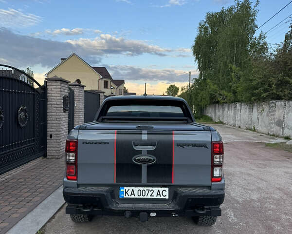 Сірий Форд Рейнджер, об'ємом двигуна 2 л та пробігом 121 тис. км за 41500 $, фото 10 на Automoto.ua