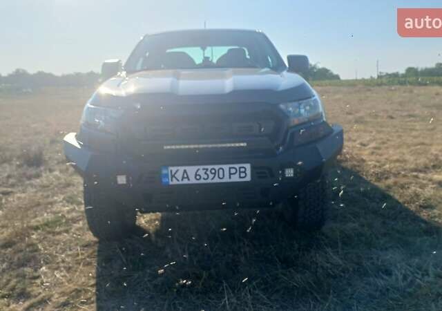 Сірий Форд Рейнджер, об'ємом двигуна 2.3 л та пробігом 42 тис. км за 24000 $, фото 1 на Automoto.ua