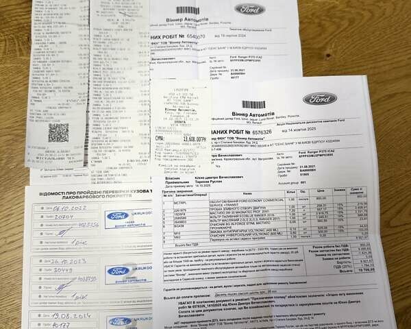 Серый Форд Рейнджер, объемом двигателя 2 л и пробегом 53 тыс. км за 53000 $, фото 13 на Automoto.ua