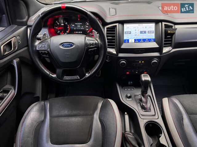 Сірий Форд Рейнджер, об'ємом двигуна 2 л та пробігом 121 тис. км за 41500 $, фото 5 на Automoto.ua