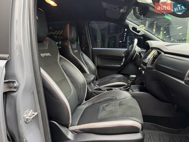 Серый Форд Рейнджер, объемом двигателя 2 л и пробегом 119 тыс. км за 42500 $, фото 24 на Automoto.ua