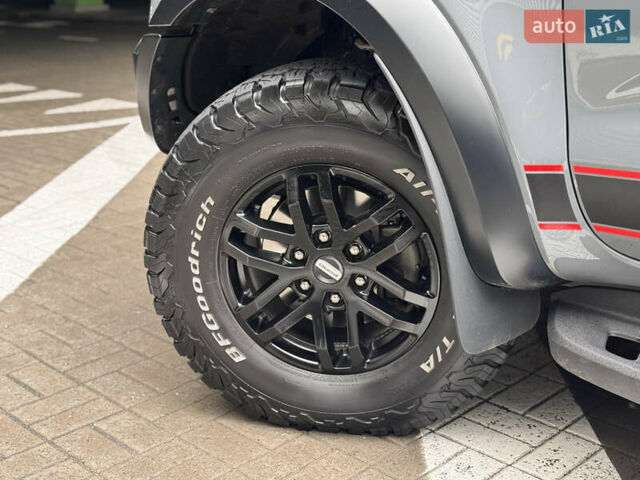 Серый Форд Рейнджер, объемом двигателя 2 л и пробегом 119 тыс. км за 42500 $, фото 12 на Automoto.ua