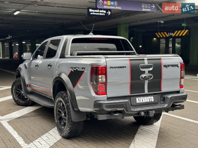 Серый Форд Рейнджер, объемом двигателя 2 л и пробегом 119 тыс. км за 42500 $, фото 4 на Automoto.ua