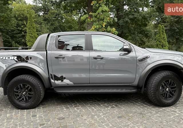 Серый Форд Рейнджер, объемом двигателя 2 л и пробегом 53 тыс. км за 53000 $, фото 1 на Automoto.ua