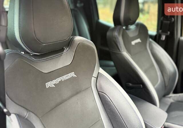 Серый Форд Рейнджер, объемом двигателя 2 л и пробегом 53 тыс. км за 53000 $, фото 40 на Automoto.ua