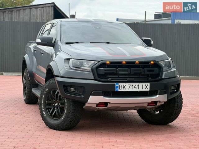 Сірий Форд Рейнджер, об'ємом двигуна 2 л та пробігом 130 тис. км за 38500 $, фото 3 на Automoto.ua