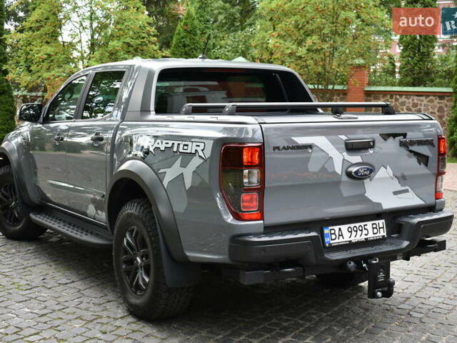 Серый Форд Рейнджер, объемом двигателя 2 л и пробегом 53 тыс. км за 53000 $, фото 4 на Automoto.ua