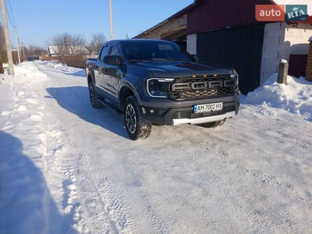 Серый Форд Рейнджер, объемом двигателя 2.26 л и пробегом 56 тыс. км за 25000 $, фото 3 на Automoto.ua