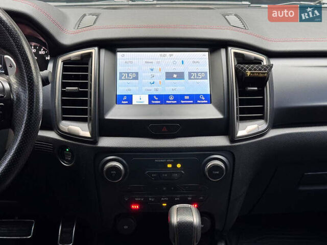 Сірий Форд Рейнджер, об'ємом двигуна 2 л та пробігом 121 тис. км за 41500 $, фото 6 на Automoto.ua