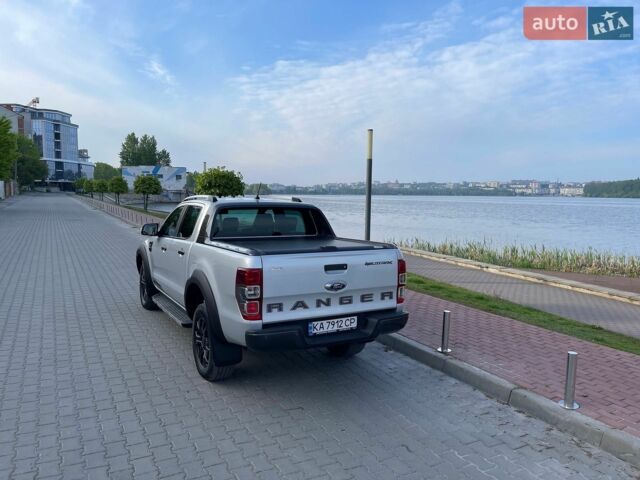 Сірий Форд Рейнджер, об'ємом двигуна 2 л та пробігом 89 тис. км за 38500 $, фото 9 на Automoto.ua