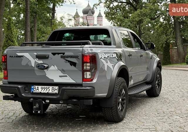 Серый Форд Рейнджер, объемом двигателя 2 л и пробегом 53 тыс. км за 53000 $, фото 7 на Automoto.ua