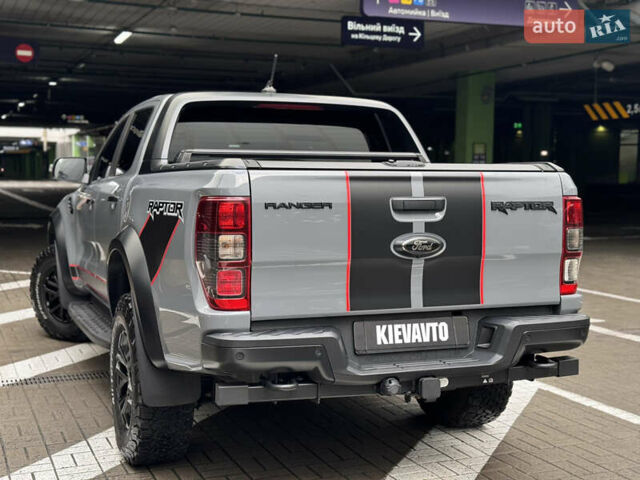 Серый Форд Рейнджер, объемом двигателя 2 л и пробегом 119 тыс. км за 42500 $, фото 5 на Automoto.ua