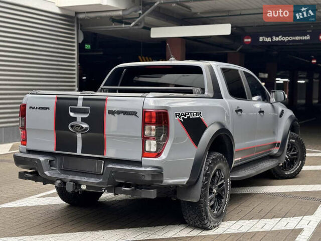 Сірий Форд Рейнджер, об'ємом двигуна 2 л та пробігом 121 тис. км за 41500 $, фото 3 на Automoto.ua