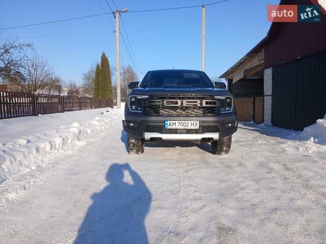 Серый Форд Рейнджер, объемом двигателя 2.26 л и пробегом 56 тыс. км за 25000 $, фото 2 на Automoto.ua