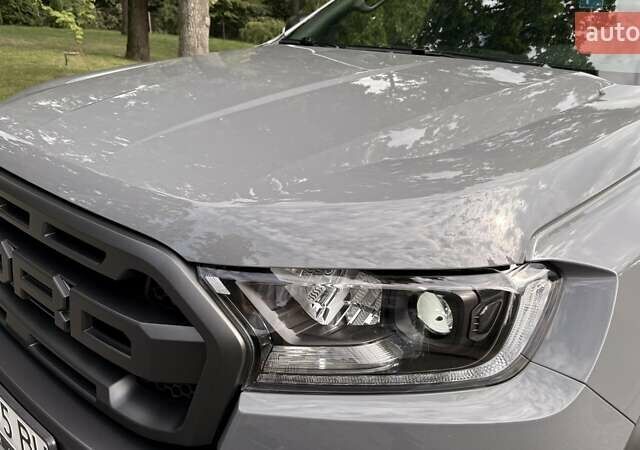 Серый Форд Рейнджер, объемом двигателя 2 л и пробегом 53 тыс. км за 53000 $, фото 11 на Automoto.ua