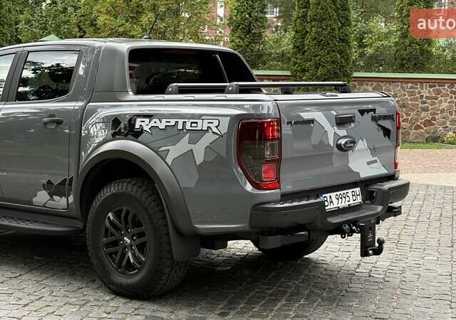 Серый Форд Рейнджер, объемом двигателя 2 л и пробегом 53 тыс. км за 53000 $, фото 8 на Automoto.ua