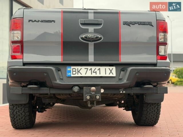 Сірий Форд Рейнджер, об'ємом двигуна 2 л та пробігом 130 тис. км за 38500 $, фото 14 на Automoto.ua