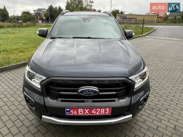 Форд Рейнджер 2021 в Львове на Automoto.ua Серый Форд Рейнджер, объемом двигателя 2 л и пробегом 109 тыс. км за 34999 $, фото 3 на Automoto.ua