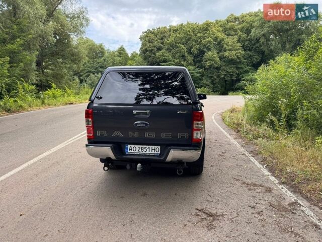 Сірий Форд Рейнджер, об'ємом двигуна 2 л та пробігом 138 тис. км за 35000 $, фото 9 на Automoto.ua