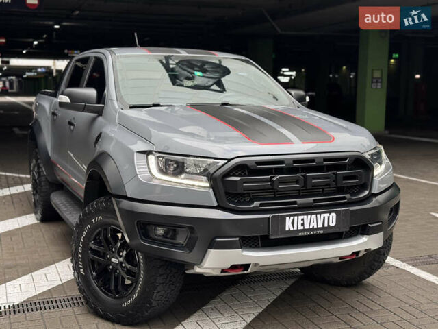 Серый Форд Рейнджер, объемом двигателя 2 л и пробегом 119 тыс. км за 42500 $, фото 2 на Automoto.ua