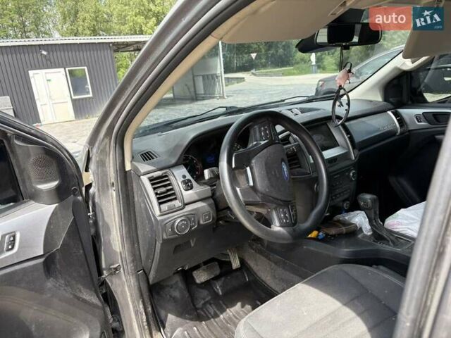 Серый Форд Рейнджер, объемом двигателя 2.26 л и пробегом 49 тыс. км за 24500 $, фото 8 на Automoto.ua