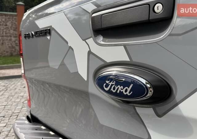 Серый Форд Рейнджер, объемом двигателя 2 л и пробегом 53 тыс. км за 53000 $, фото 25 на Automoto.ua