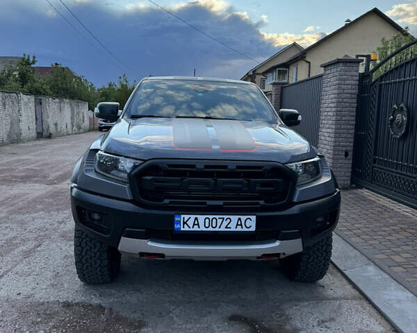 Сірий Форд Рейнджер, об'ємом двигуна 2 л та пробігом 121 тис. км за 41500 $, фото 12 на Automoto.ua