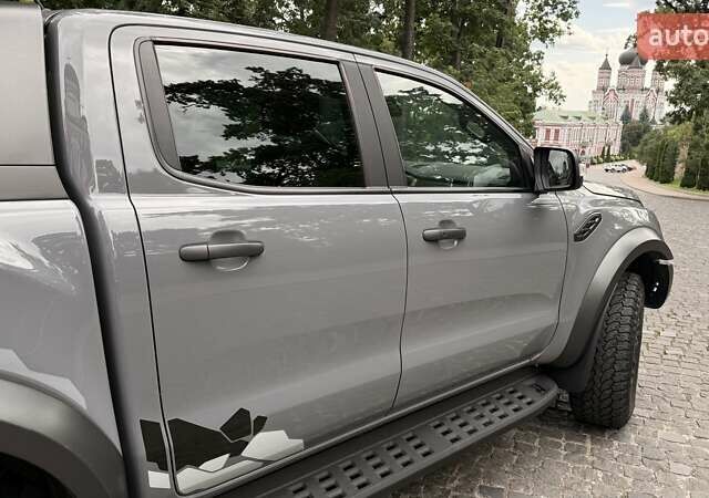 Серый Форд Рейнджер, объемом двигателя 2 л и пробегом 53 тыс. км за 53000 $, фото 2 на Automoto.ua