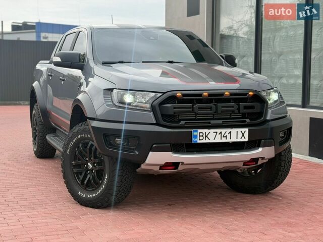 Сірий Форд Рейнджер, об'ємом двигуна 2 л та пробігом 130 тис. км за 38500 $, фото 20 на Automoto.ua