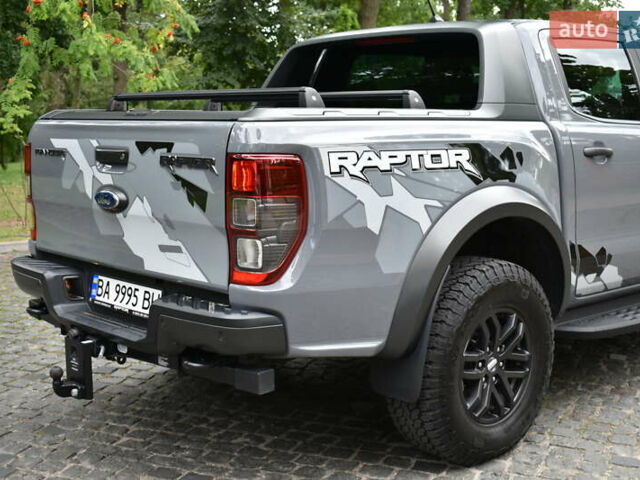 Серый Форд Рейнджер, объемом двигателя 2 л и пробегом 53 тыс. км за 53000 $, фото 5 на Automoto.ua