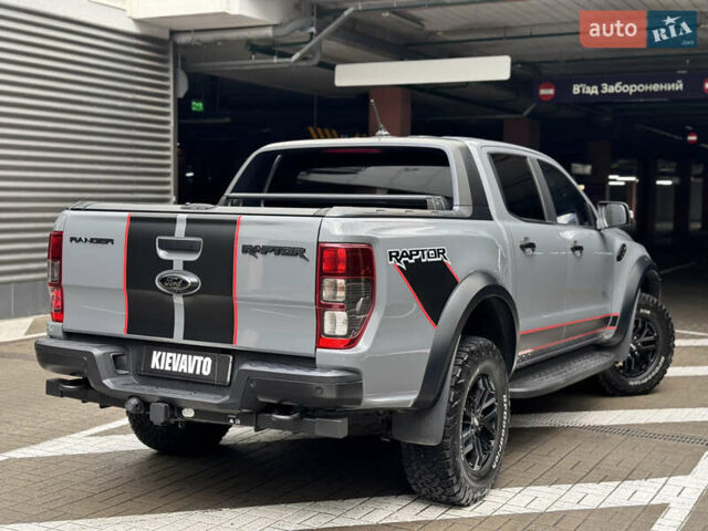 Серый Форд Рейнджер, объемом двигателя 2 л и пробегом 119 тыс. км за 42500 $, фото 7 на Automoto.ua