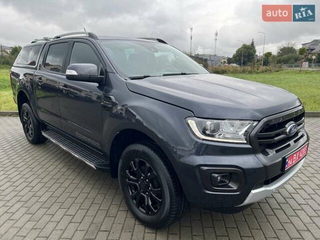 Форд Рейнджер 2021 в Львове на Automoto.ua Серый Форд Рейнджер, объемом двигателя 2 л и пробегом 109 тыс. км за 34999 $, фото 4 на Automoto.ua