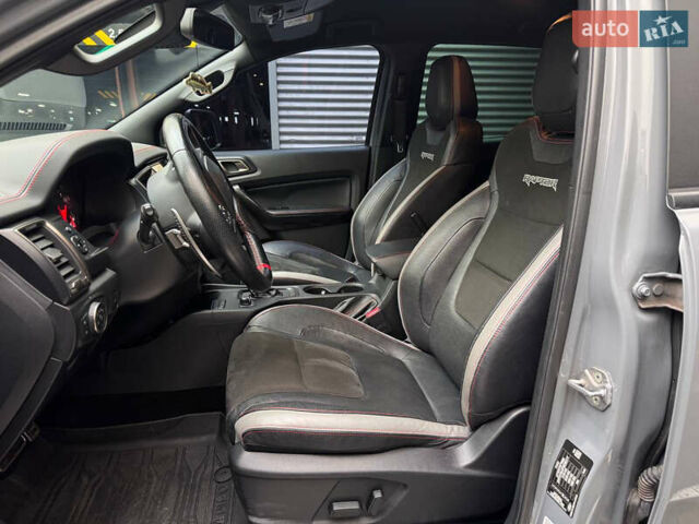 Сірий Форд Рейнджер, об'ємом двигуна 2 л та пробігом 121 тис. км за 41500 $, фото 9 на Automoto.ua
