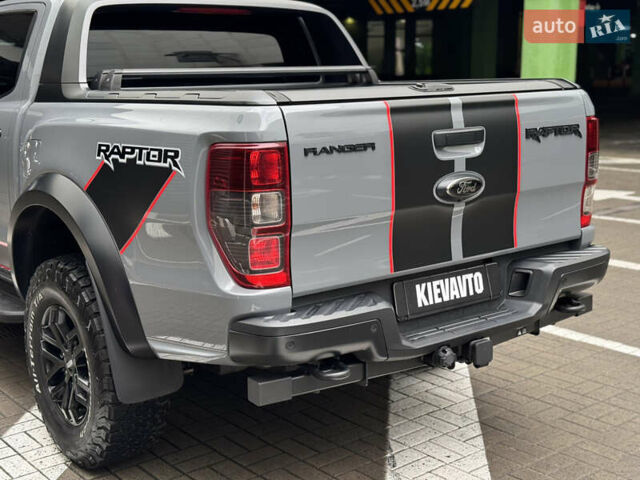 Серый Форд Рейнджер, объемом двигателя 2 л и пробегом 119 тыс. км за 42500 $, фото 15 на Automoto.ua