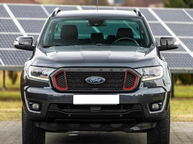 Сірий Форд Рейнджер, об'ємом двигуна 2 л та пробігом 93 тис. км за 25000 $, фото 3 на Automoto.ua